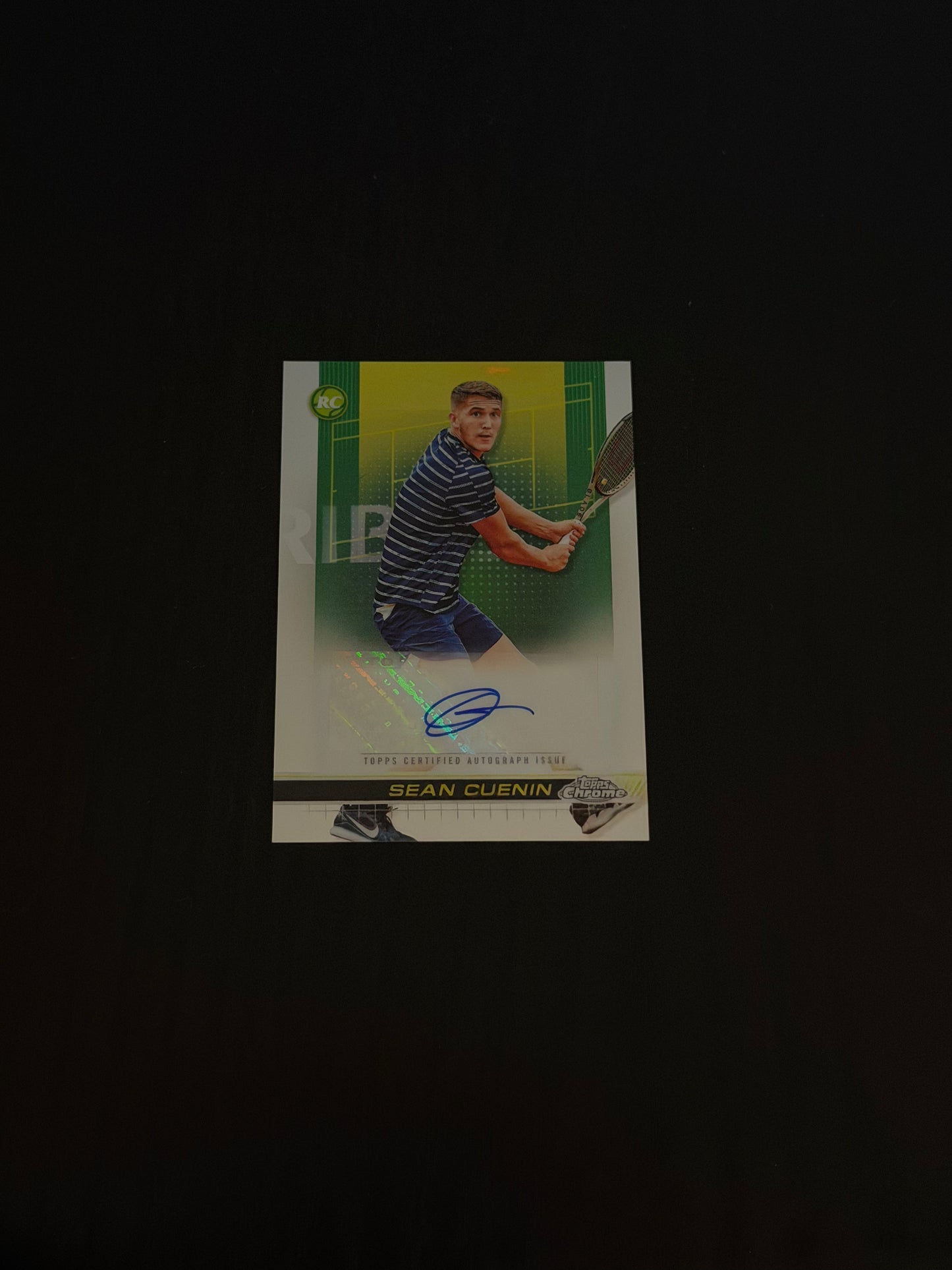2024 Topps Chrome Autograph Sean Cuenin