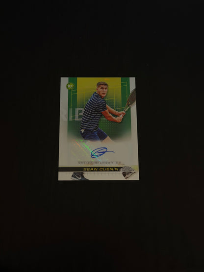 2024 Topps Chrome Autograph Sean Cuenin
