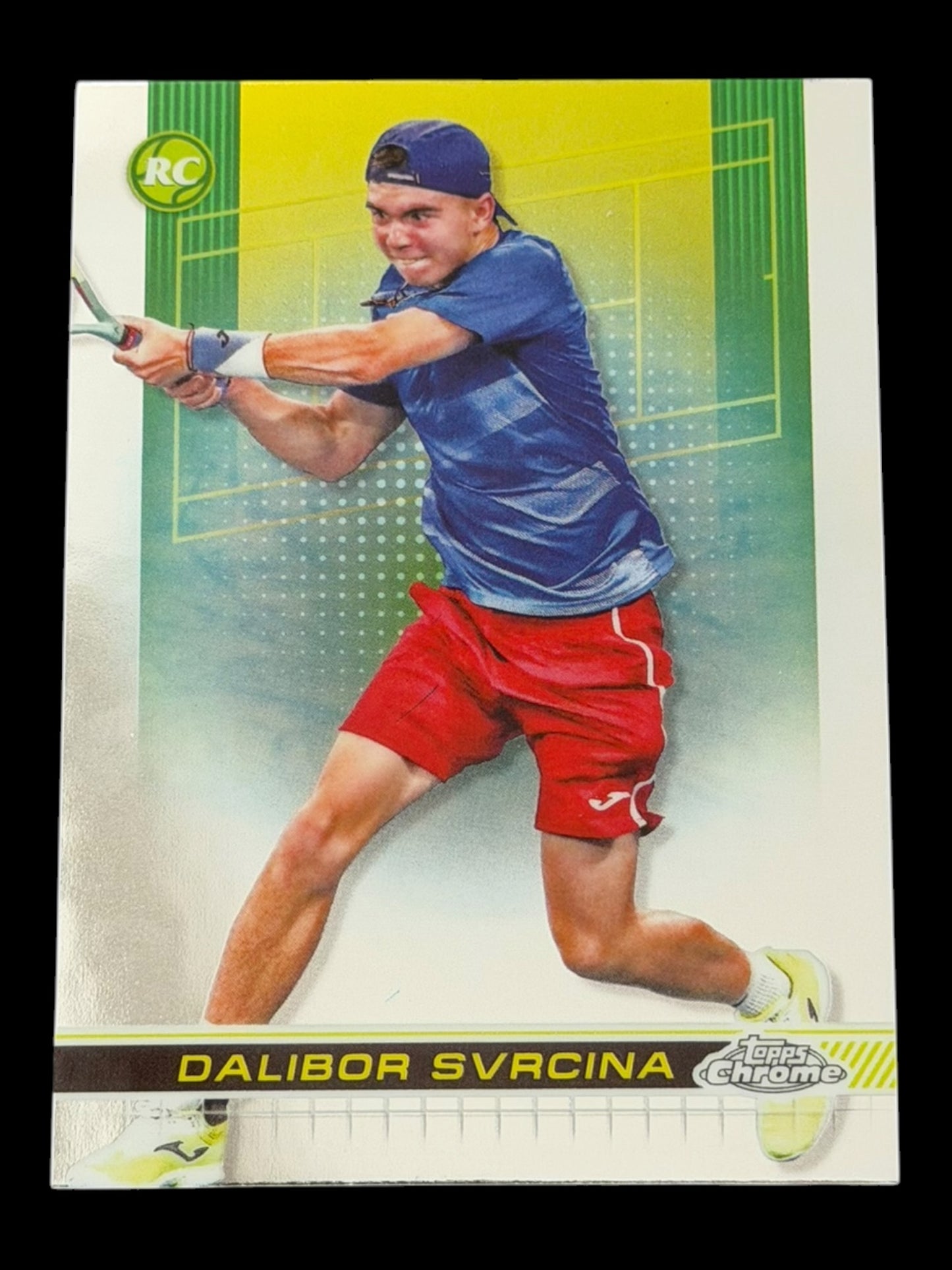 2024 Topps Chrome Dalibor Svrcina