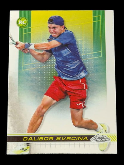 2024 Topps Chrome Dalibor Svrcina