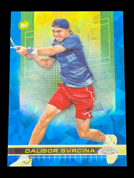 2024 Topps Chrome Sapphire Dalibor Svrcina
