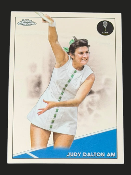 2021 Topps Chrome Tennis Judy Dalton Am