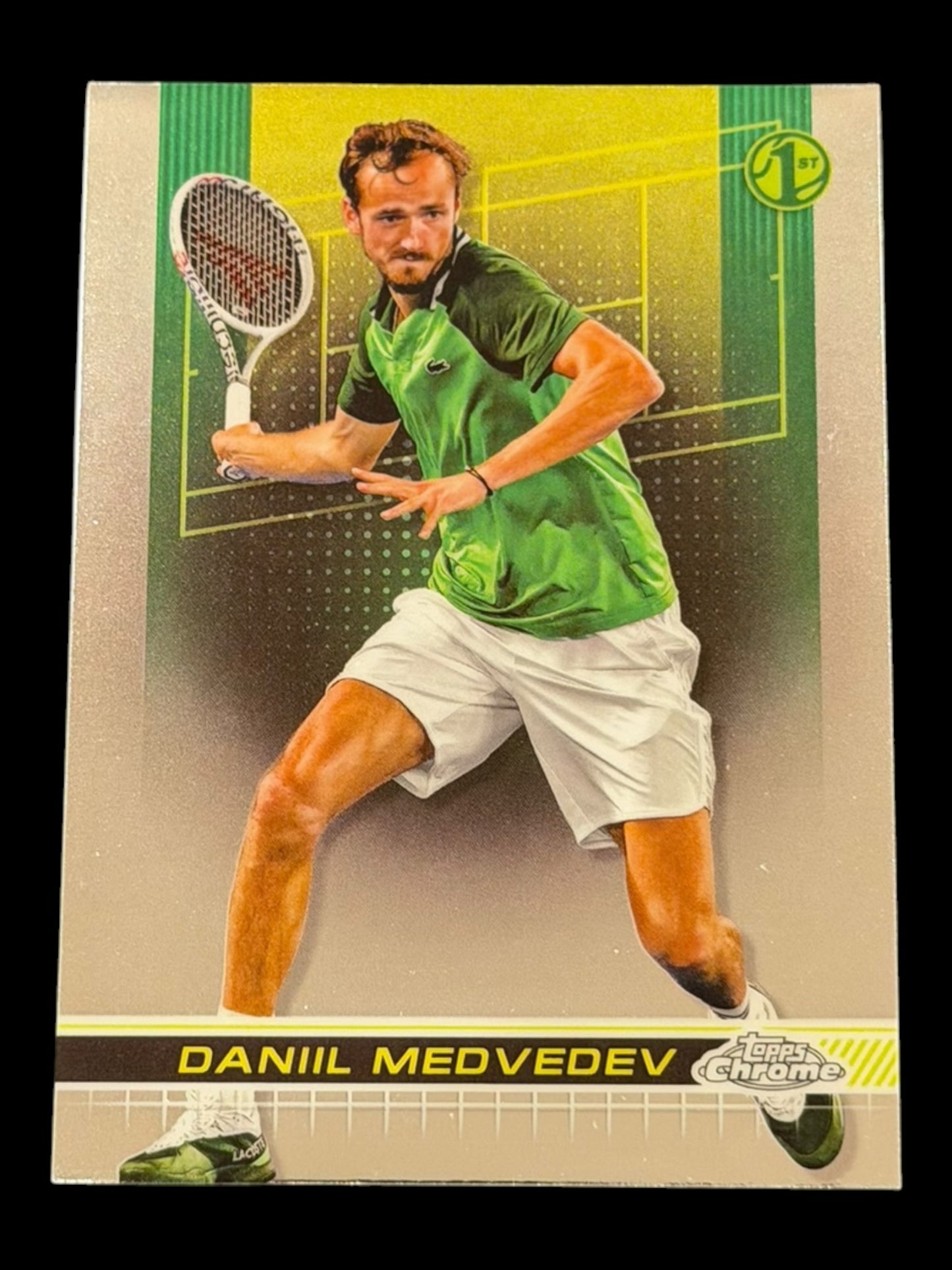 2024 Topps Chrome Daniil Medvedev