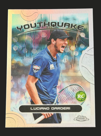 2025 Topps Chrome Youthquake Luciano Darderi