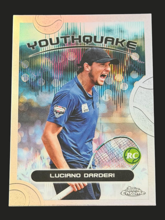 2025 Topps Chrome Youthquake Luciano Darderi