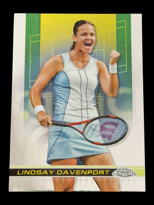 2024 Topps Chrome Lindsay Davenport
