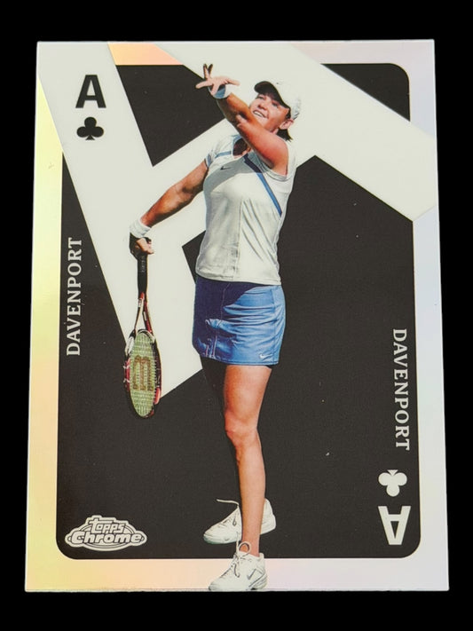 2024 Topps Chrome Tennis Aces Lindsay Davenport