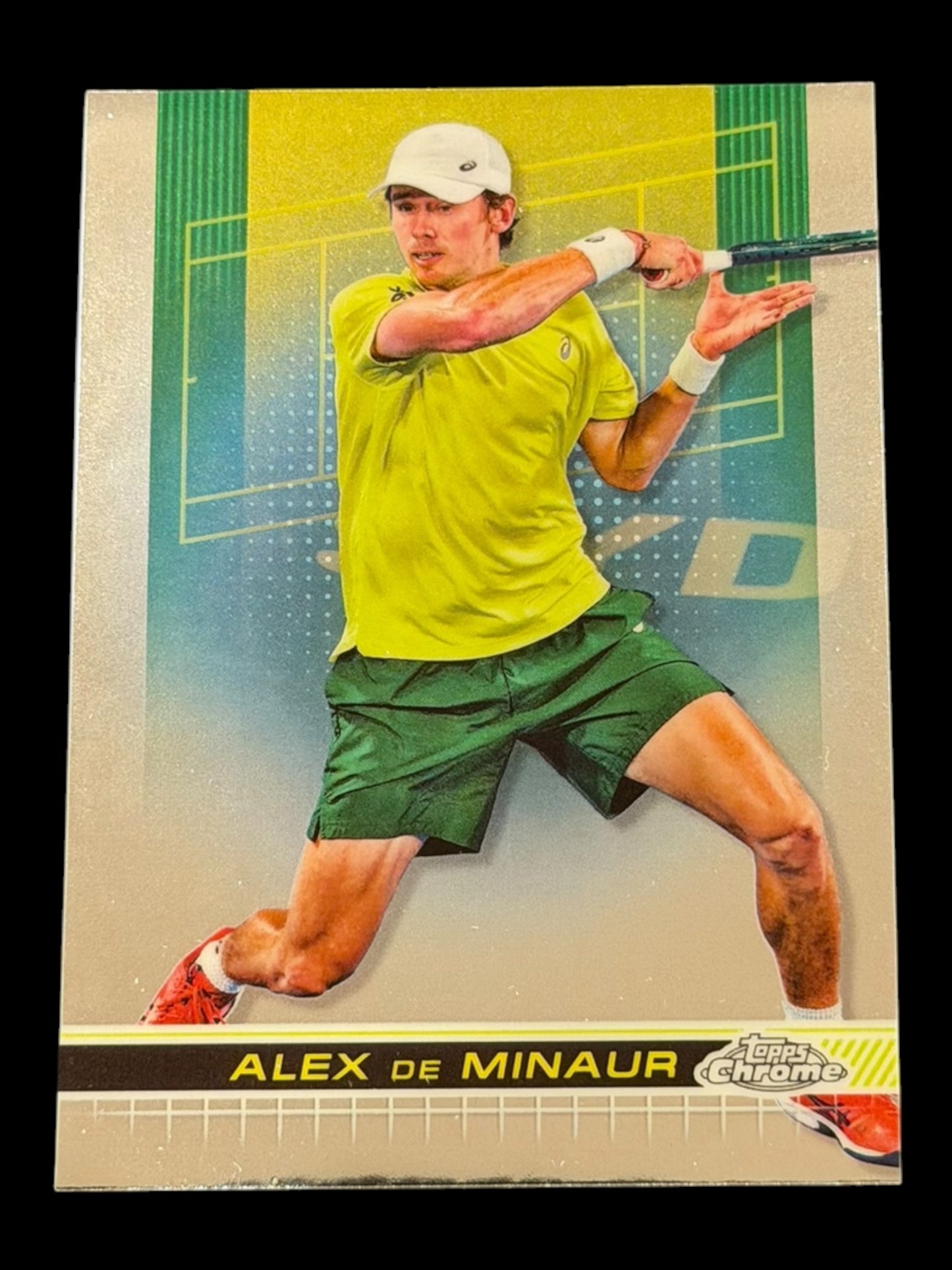 2024 Topps Chrome Alex de Minaur