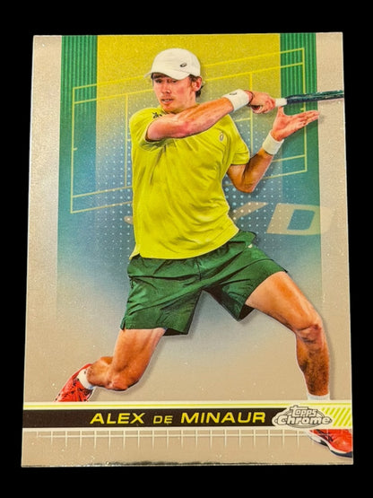 2024 Topps Chrome Alex de Minaur