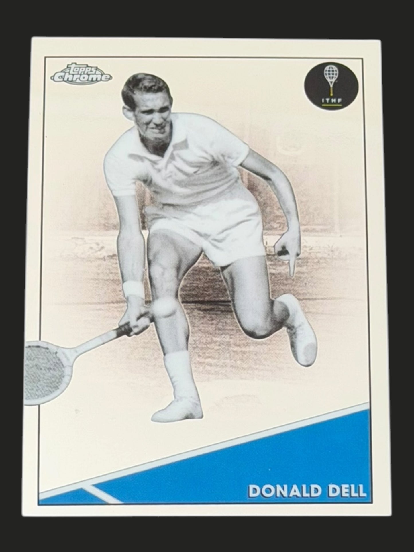 2021 Topps Chrome Tennis Donald Dell