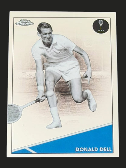 2021 Topps Chrome Tennis Donald Dell
