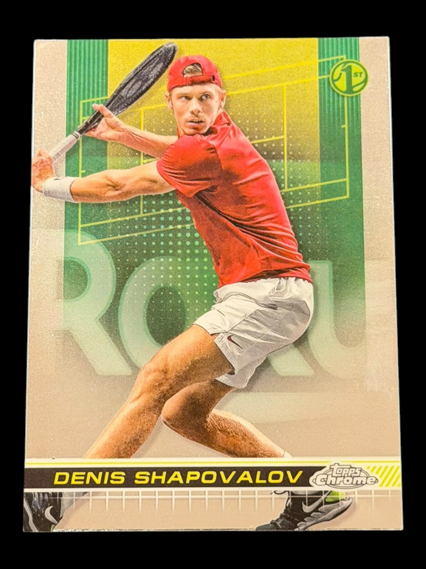2024 Topps Chrome Denis Shapovalov