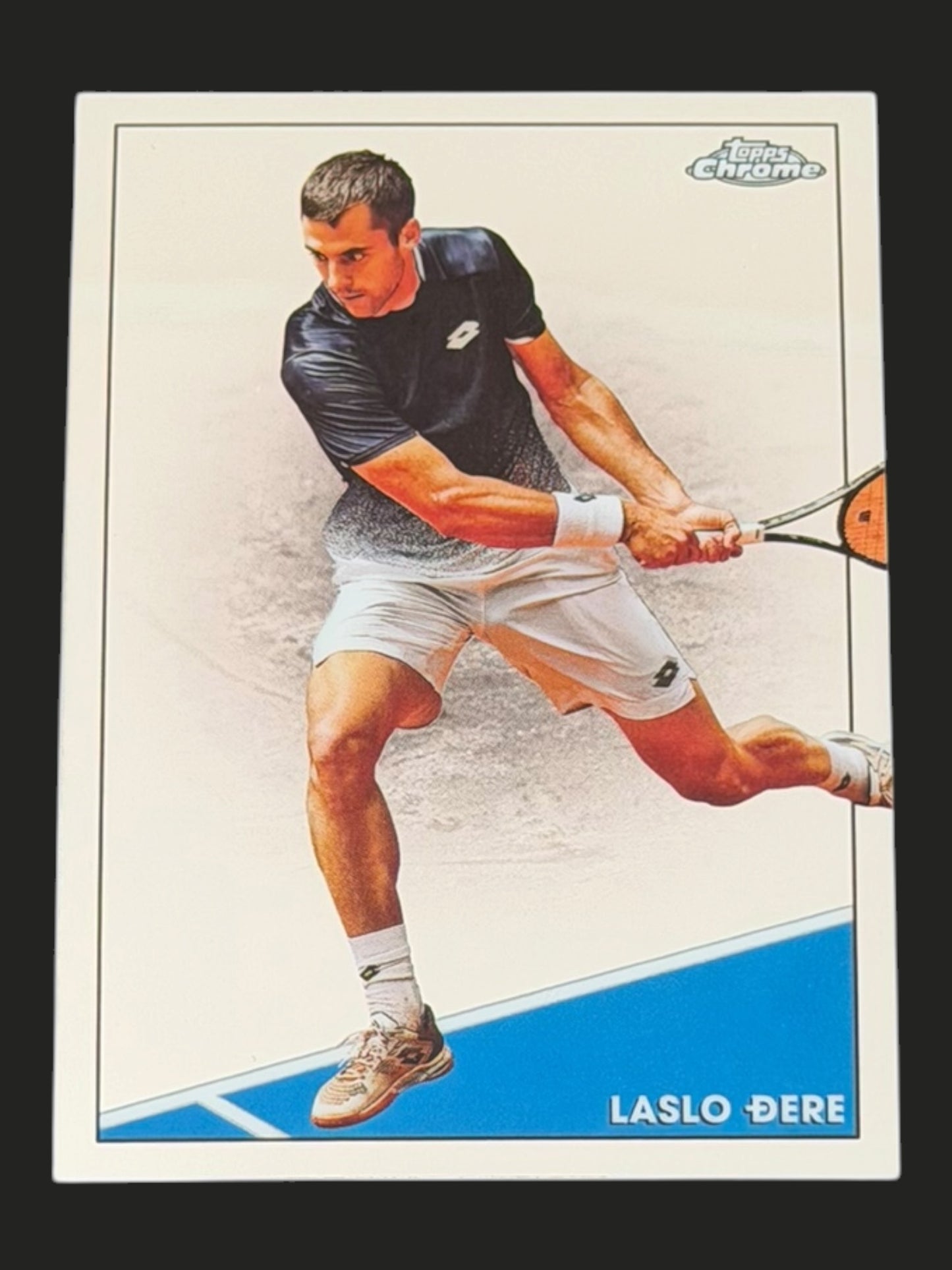 2021 Topps Chrome Tennis Laslo Ɖere
