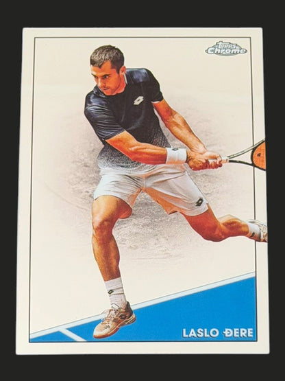 2021 Topps Chrome Tennis Laslo Ɖere