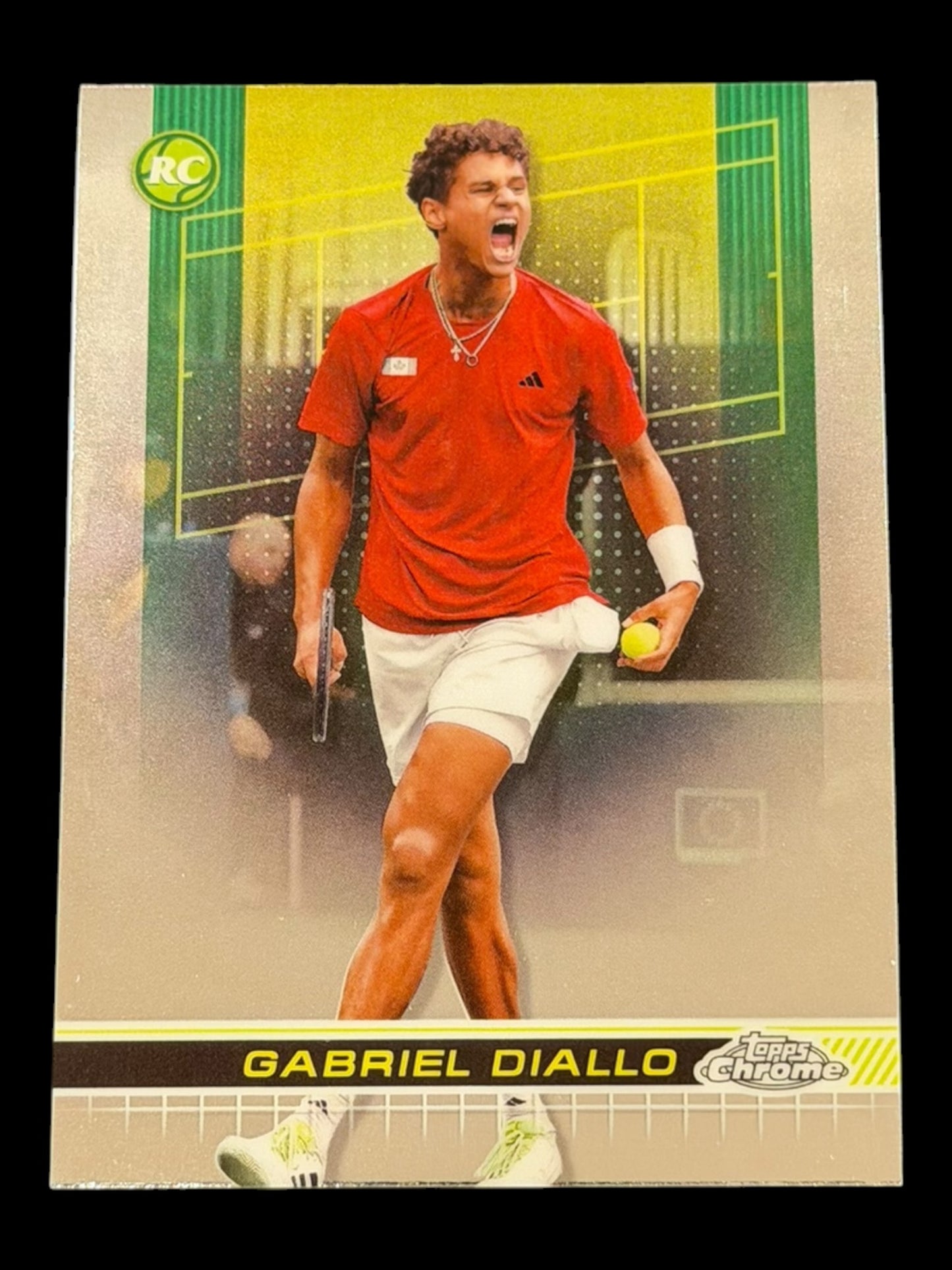 2024 Topps Chrome Gabriel Diallo