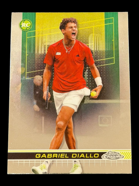 2024 Topps Chrome Gabriel Diallo
