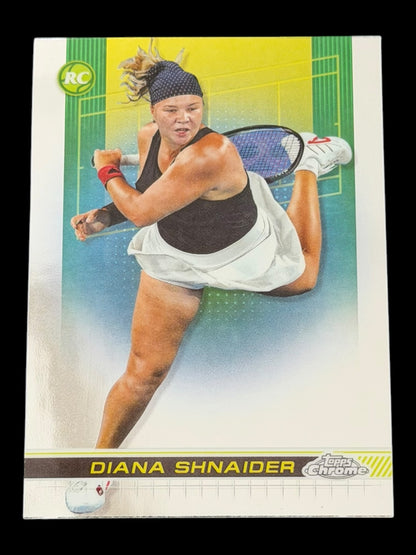2024 Topps Chrome Diana Shnaider