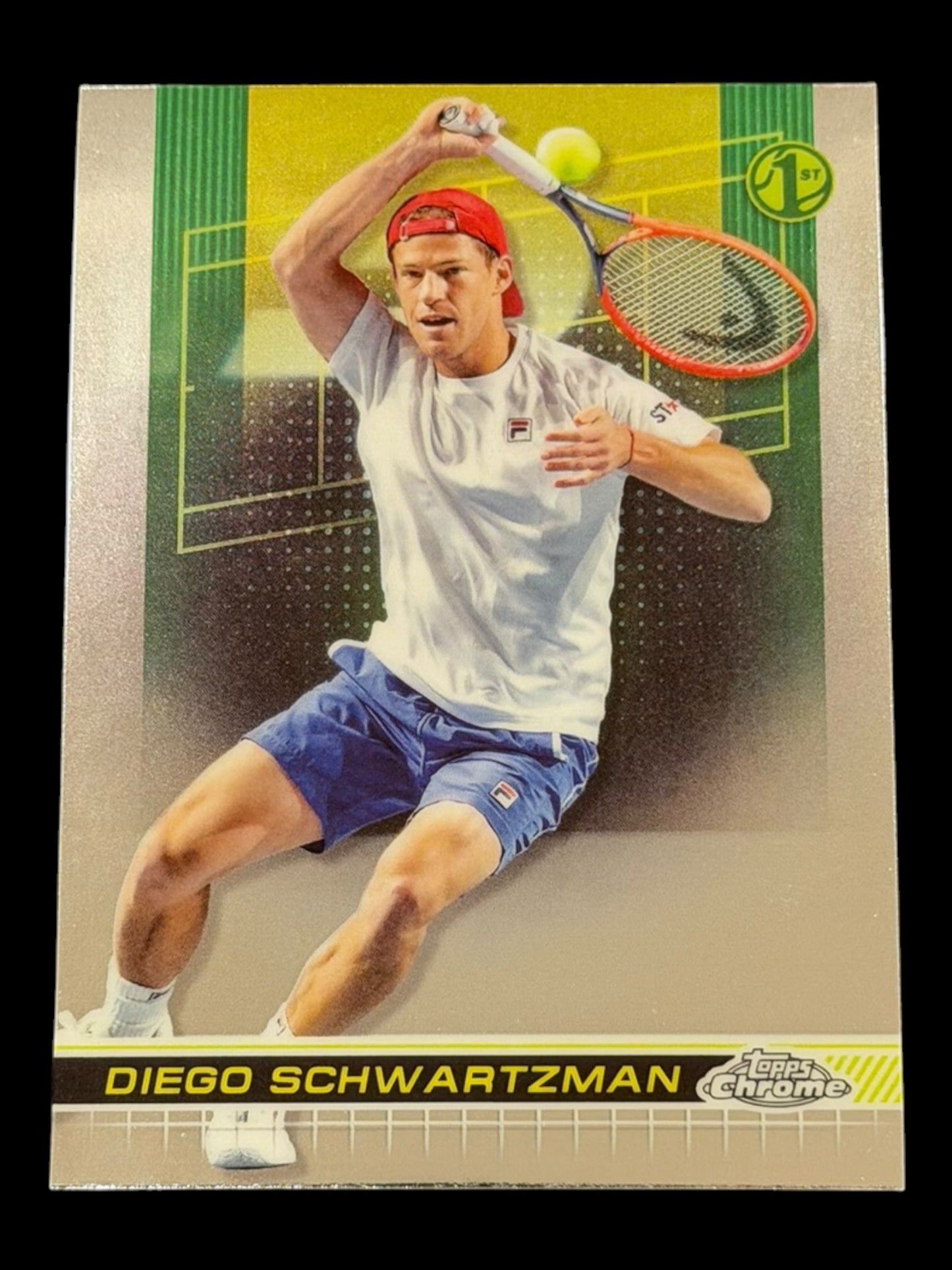 2024 Topps Chrome Diego Schwartzman