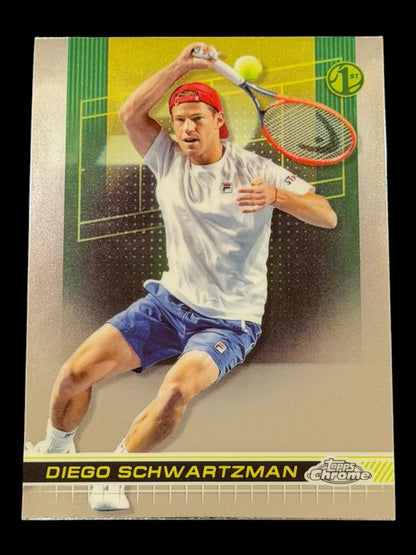 2024 Topps Chrome Diego Schwartzman