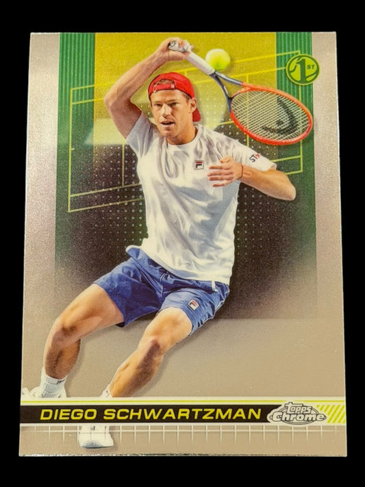 2024 Topps Chrome Diego Schwartzman