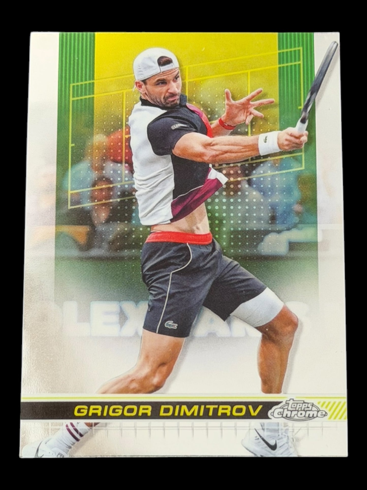 2024 Topps Chrome Grigor Dimitrov