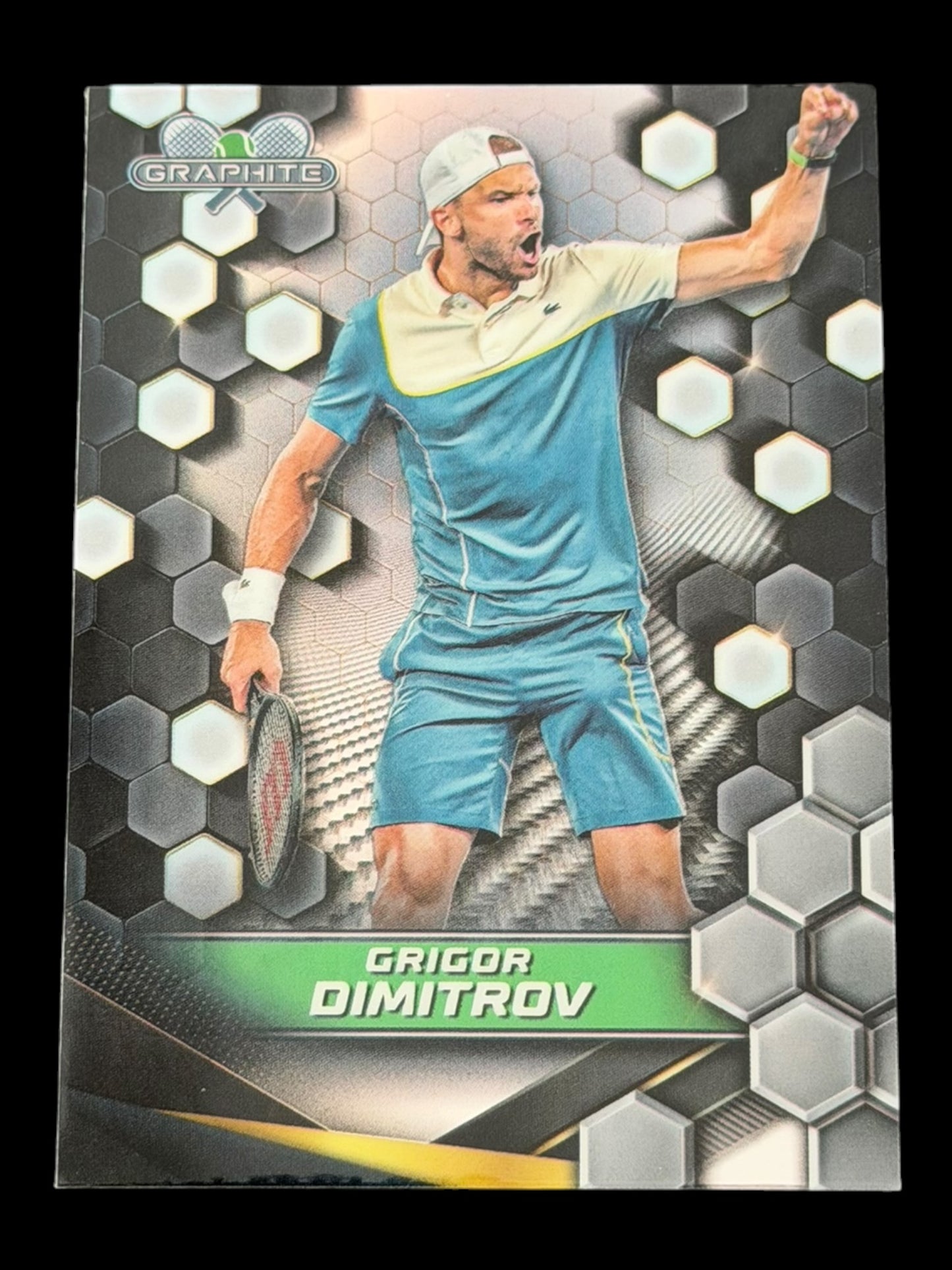2024 Topps Graphite Refractor Grigor Dimitrov