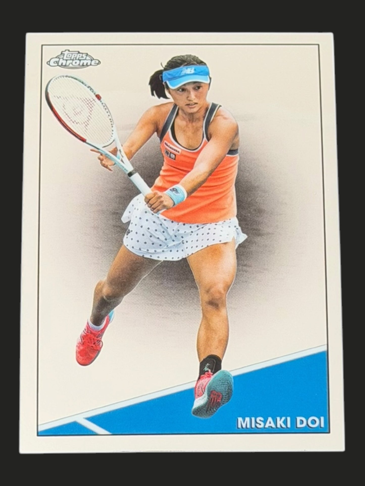 2021 Topps Chrome Tennis Misaki Doi