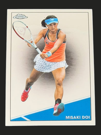 2021 Topps Chrome Tennis Misaki Doi