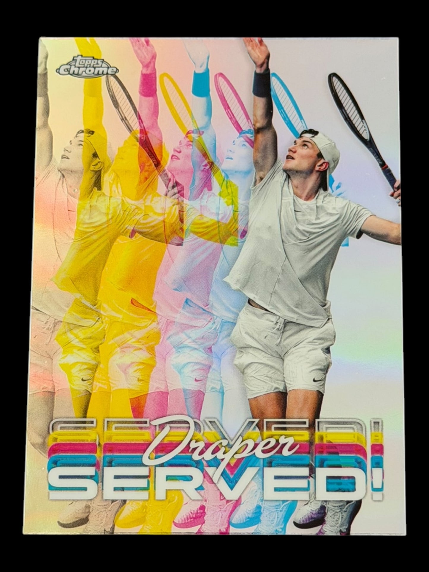 2024 Topps Chrome Tennis Served Jack Draper