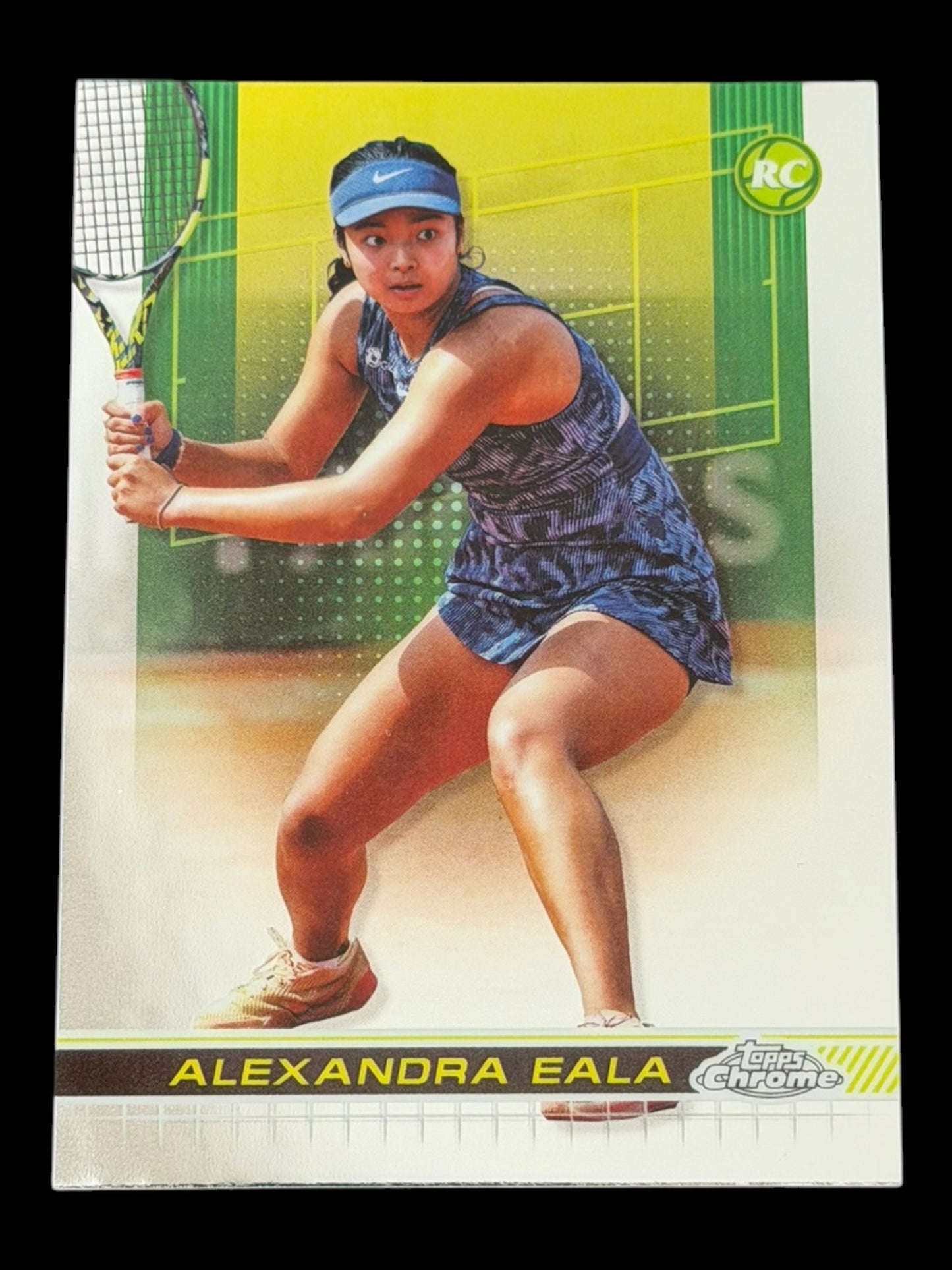2024 Topps Chrome Alexandra Eala
