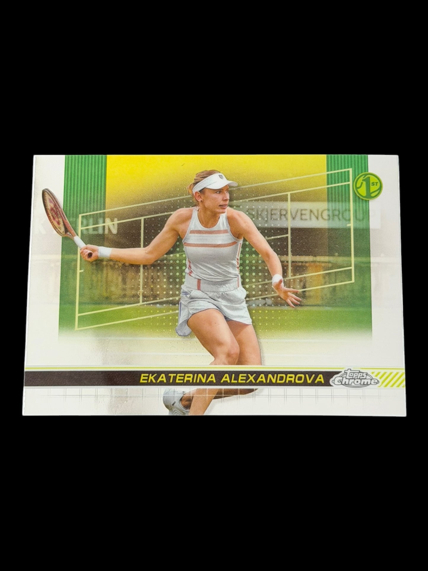 2024 Topps Chrome Ekaterina Alexandrova