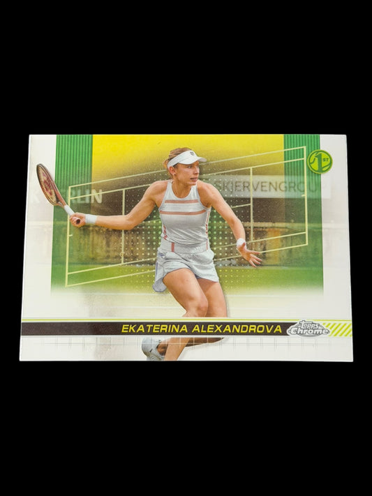 2024 Topps Chrome Ekaterina Alexandrova