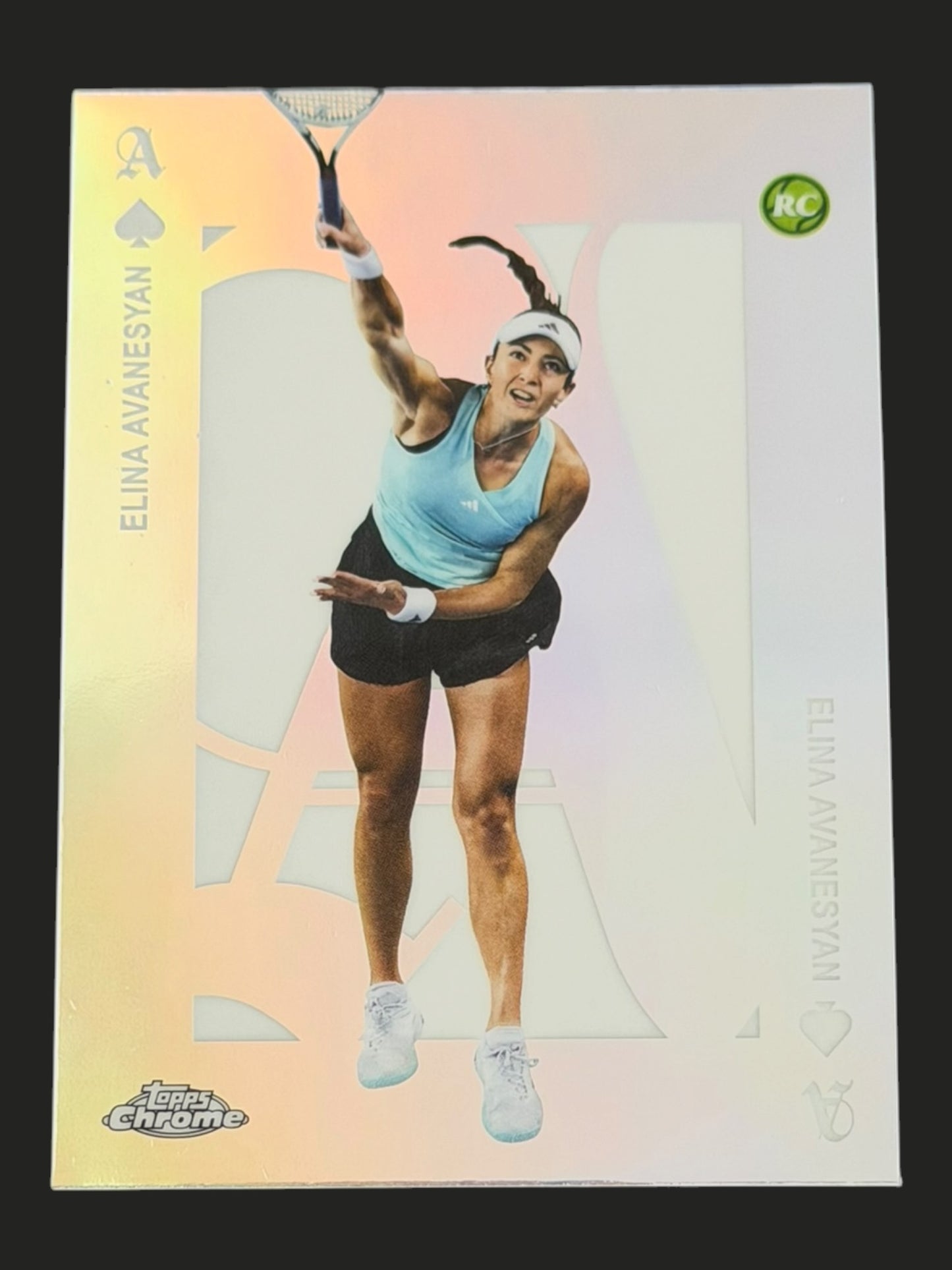 2025 Topps Chrome Tennis Aces Elina Avanesyan