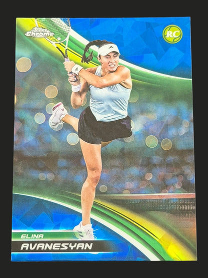 2025 Topps Chrome Sapphire Elina Avanesyan