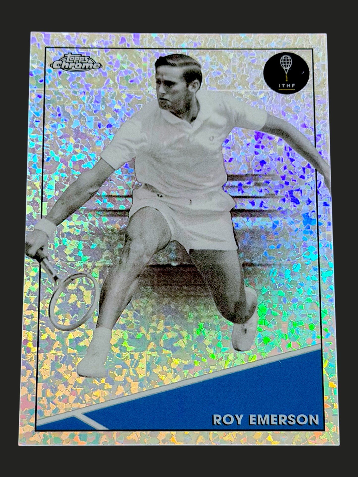 2021 Topps Chrome Mini Diamond Refractor 064/125 Roy Emerson
