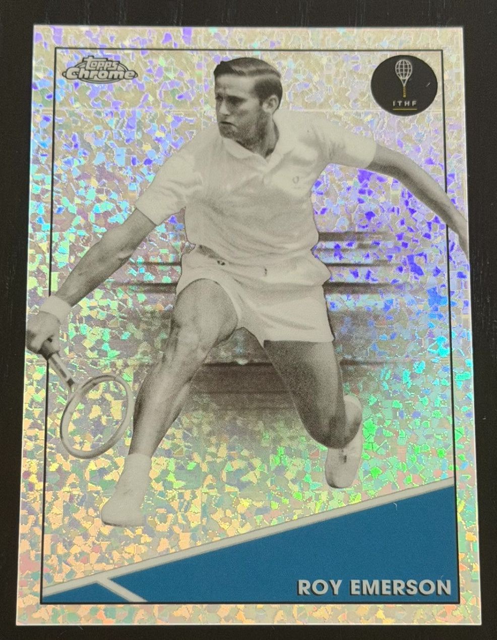 2021 Topps Chrome Mini Diamond Refractor 064/125 Roy Emerson