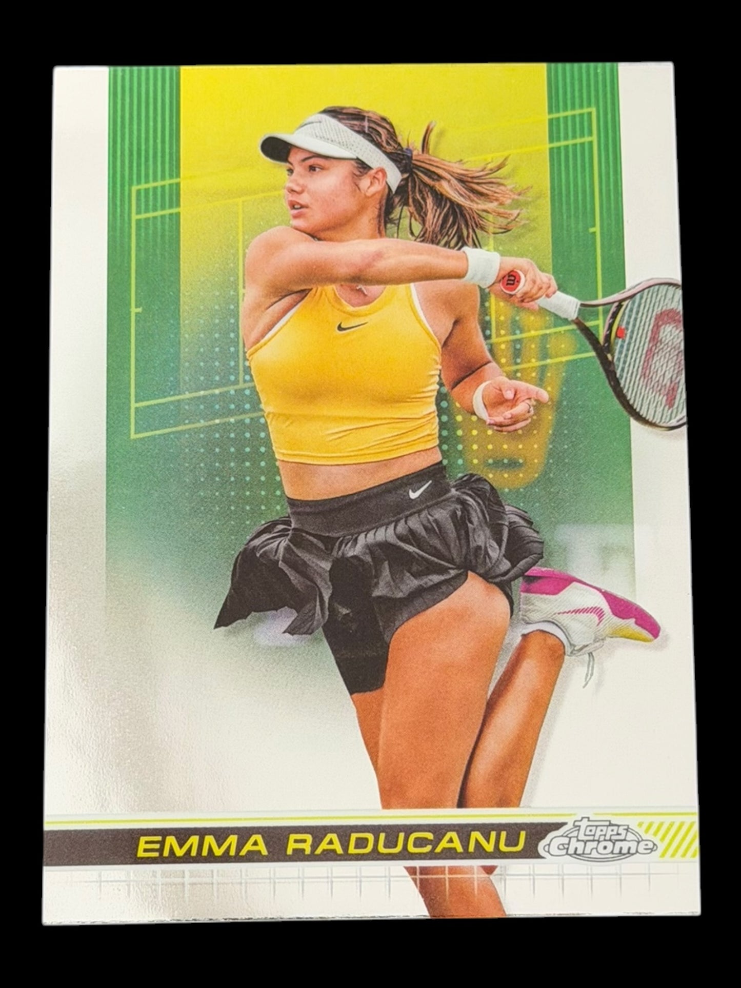 2024 Topps Chrome Emma Raducanu