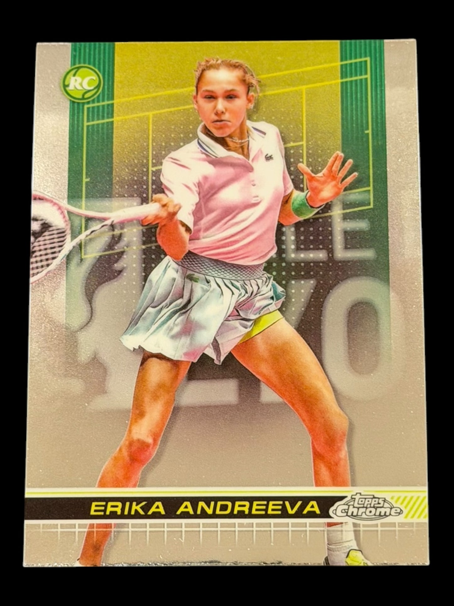 2024 Topps Chrome Erika Andreeva
