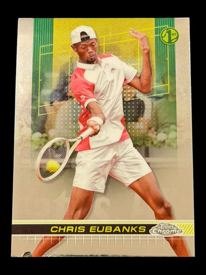 2024 Topps Chrome Chris Eubanks