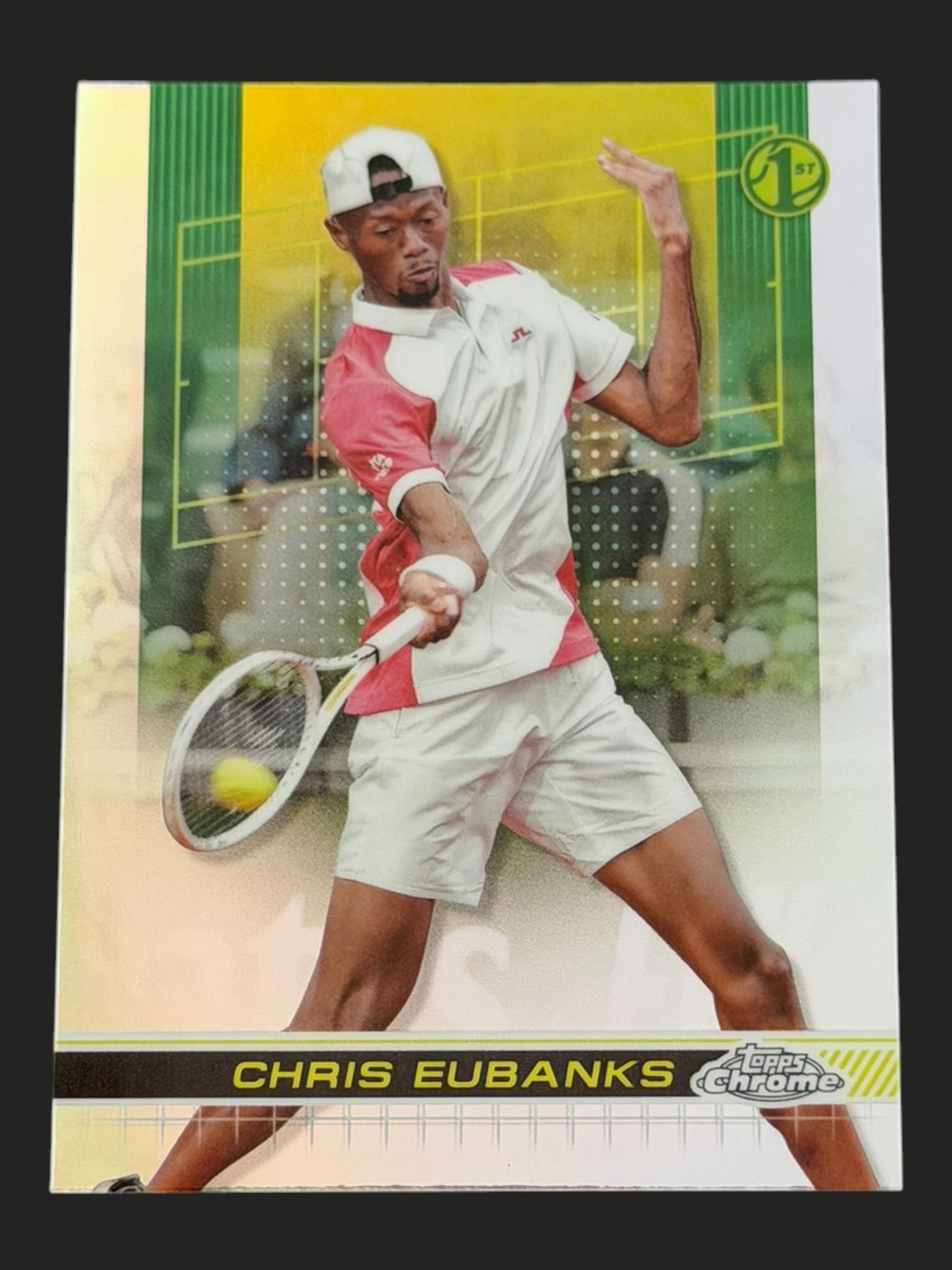 2024 Topps Chrome Refractor Chris Eubanks