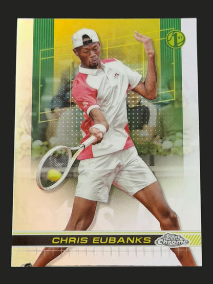 2024 Topps Chrome Refractor Chris Eubanks