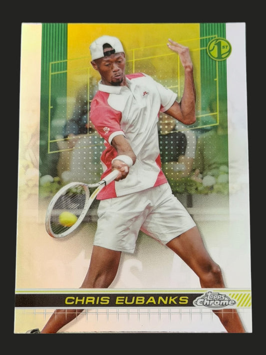 2024 Topps Chrome Refractor Chris Eubanks