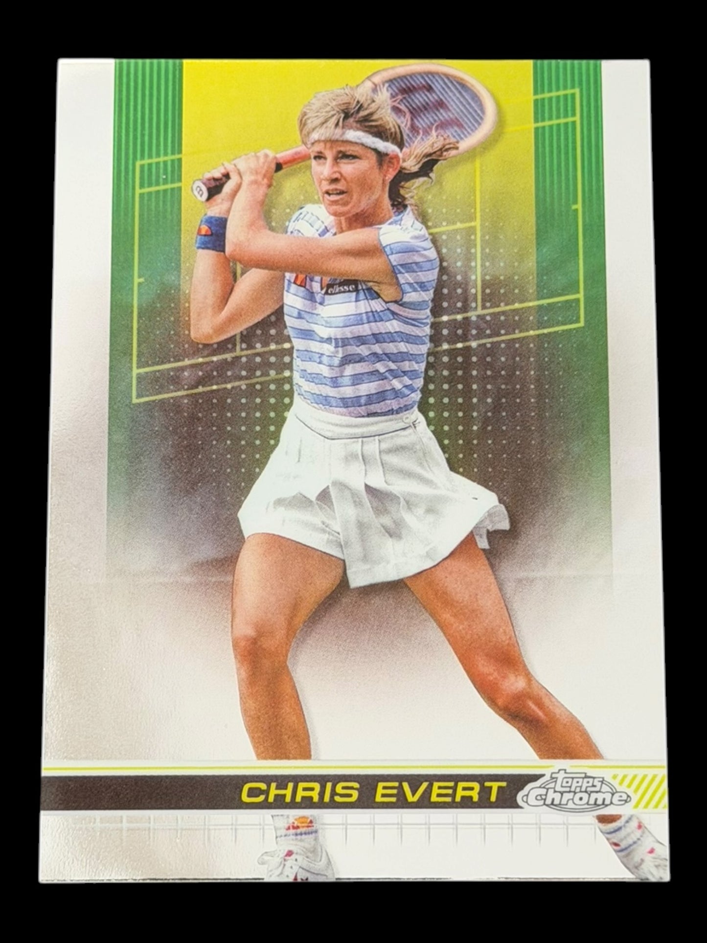 2024 Topps Chrome Chris Evert