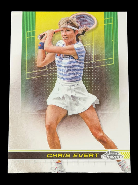 2024 Topps Chrome Chris Evert