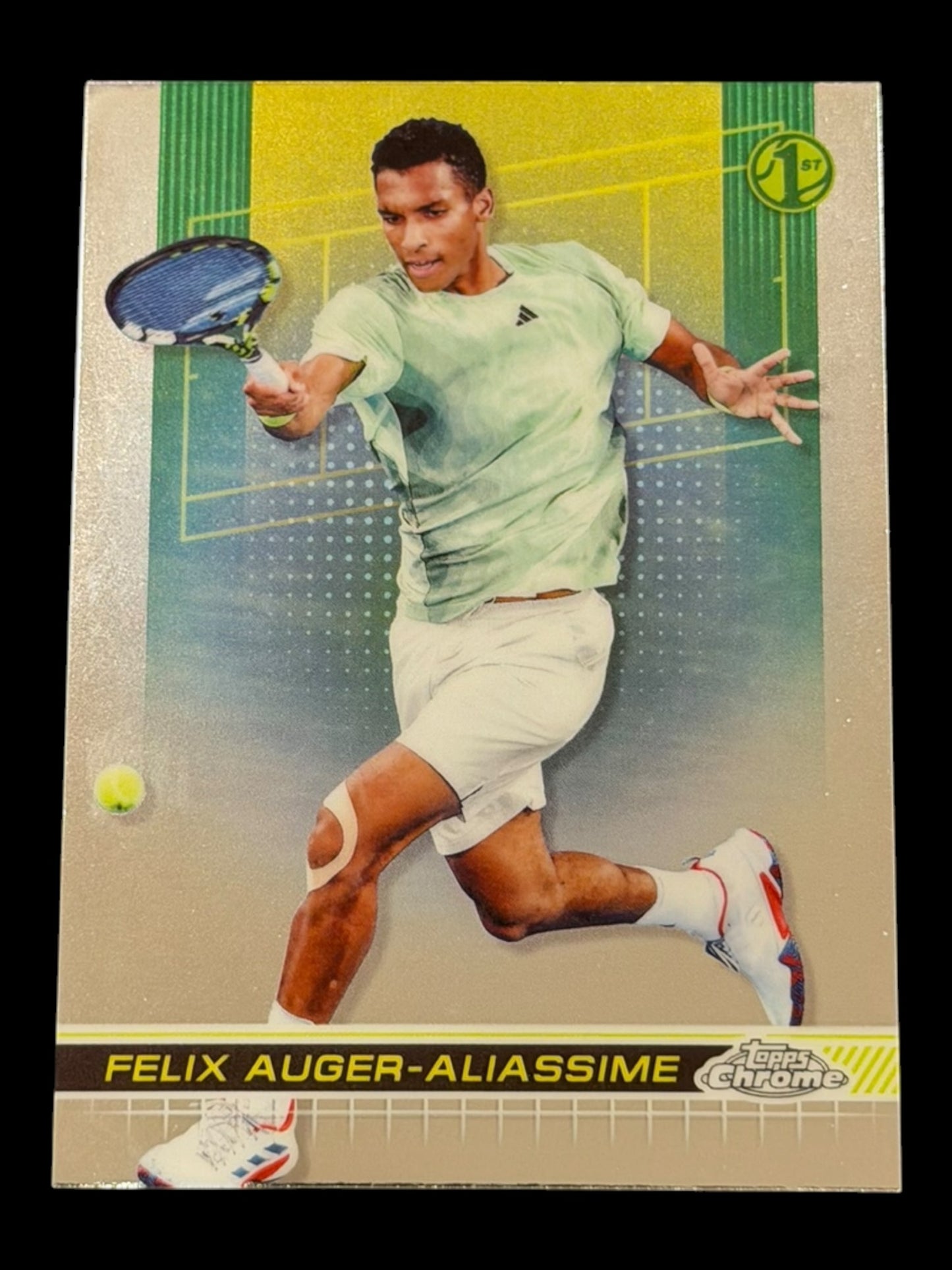 2024 Topps Chrome Felix Auger-Aliassime