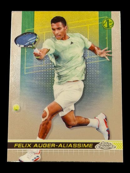 2024 Topps Chrome Felix Auger-Aliassime