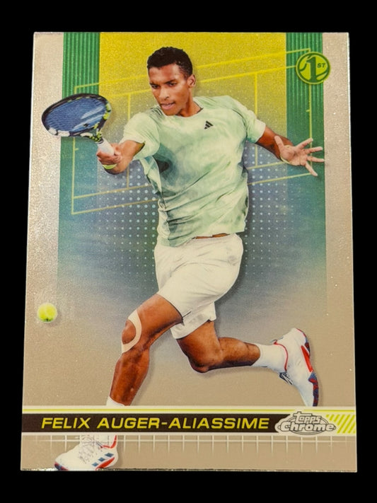 2024 Topps Chrome Felix Auger-Aliassime
