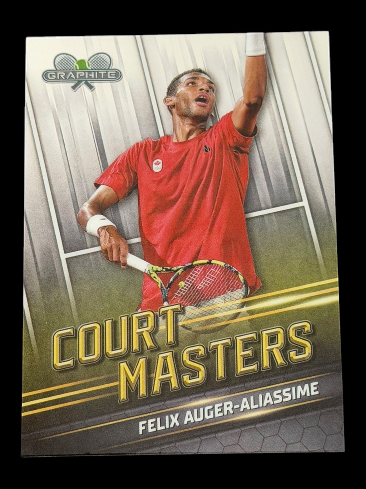 2024 Topps Graphite Tennis Court Masters Felix-Auger Aliassime