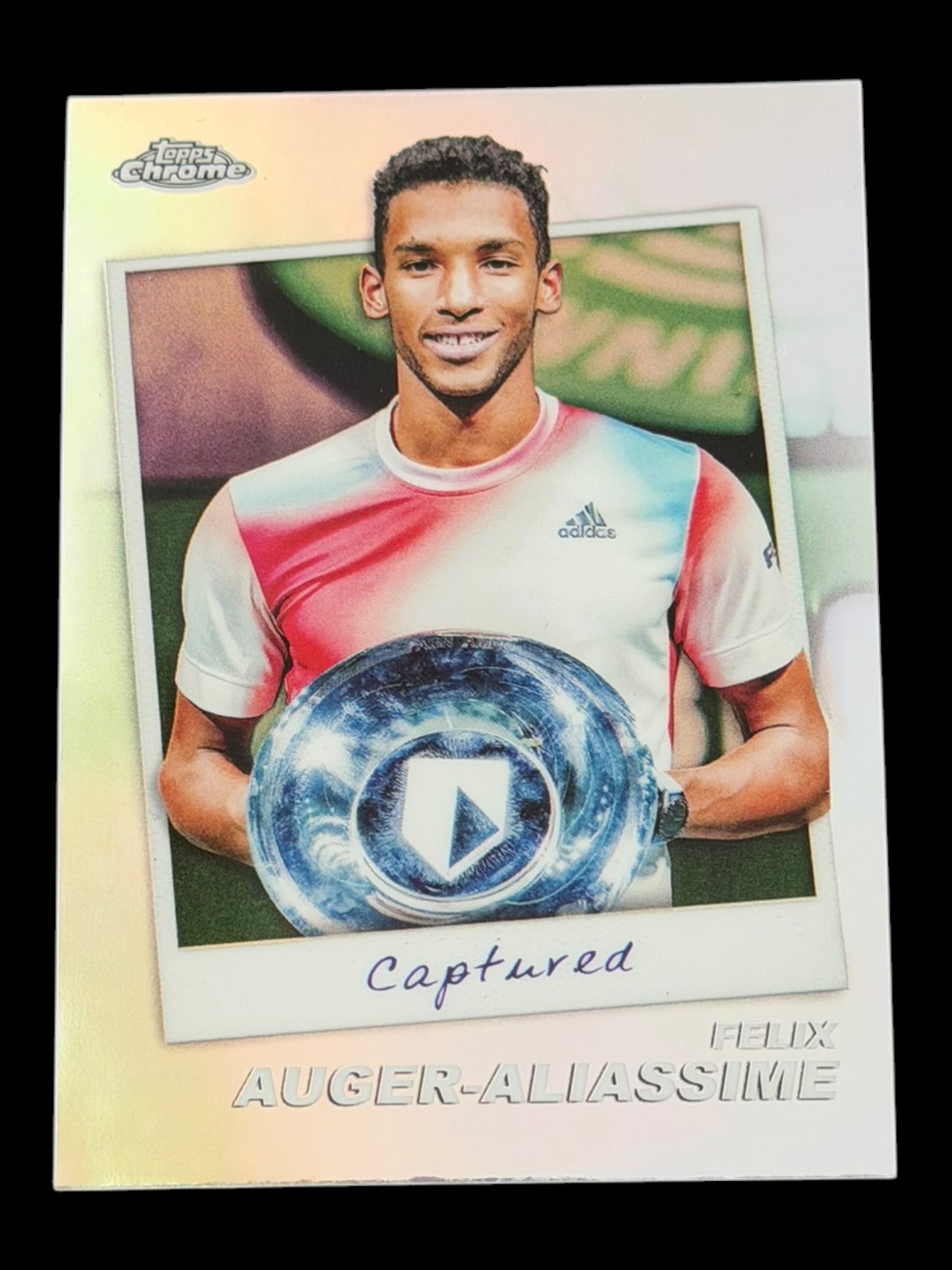 2024 Topps Chrome Tennis Captured Felix Auger-Aliassime