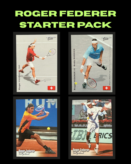 Roger Federer Starter Pack